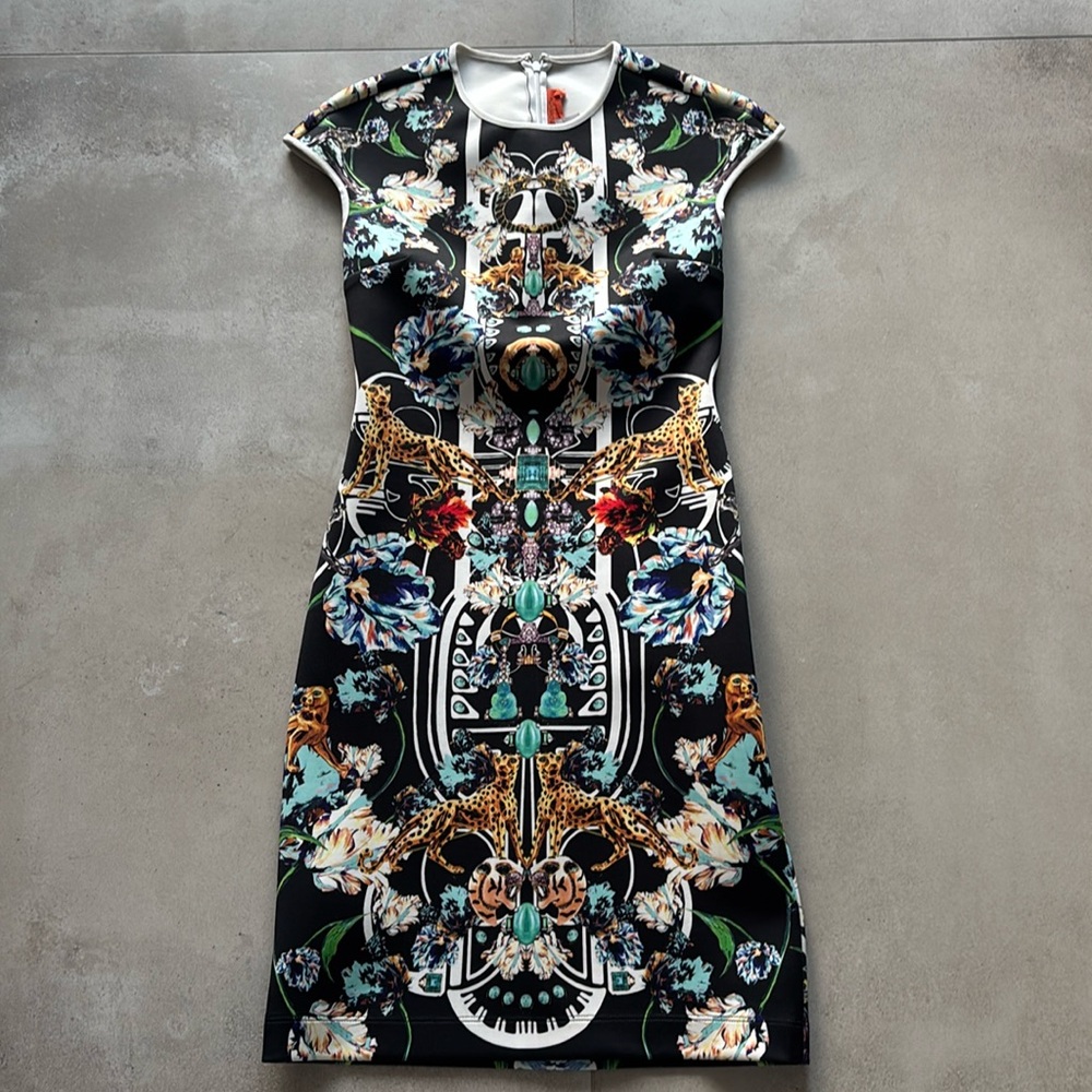 Clover Canyon cocktail dress like new size Medium